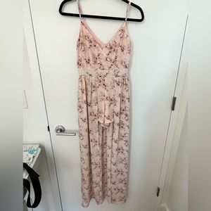 Romper with in built skirt